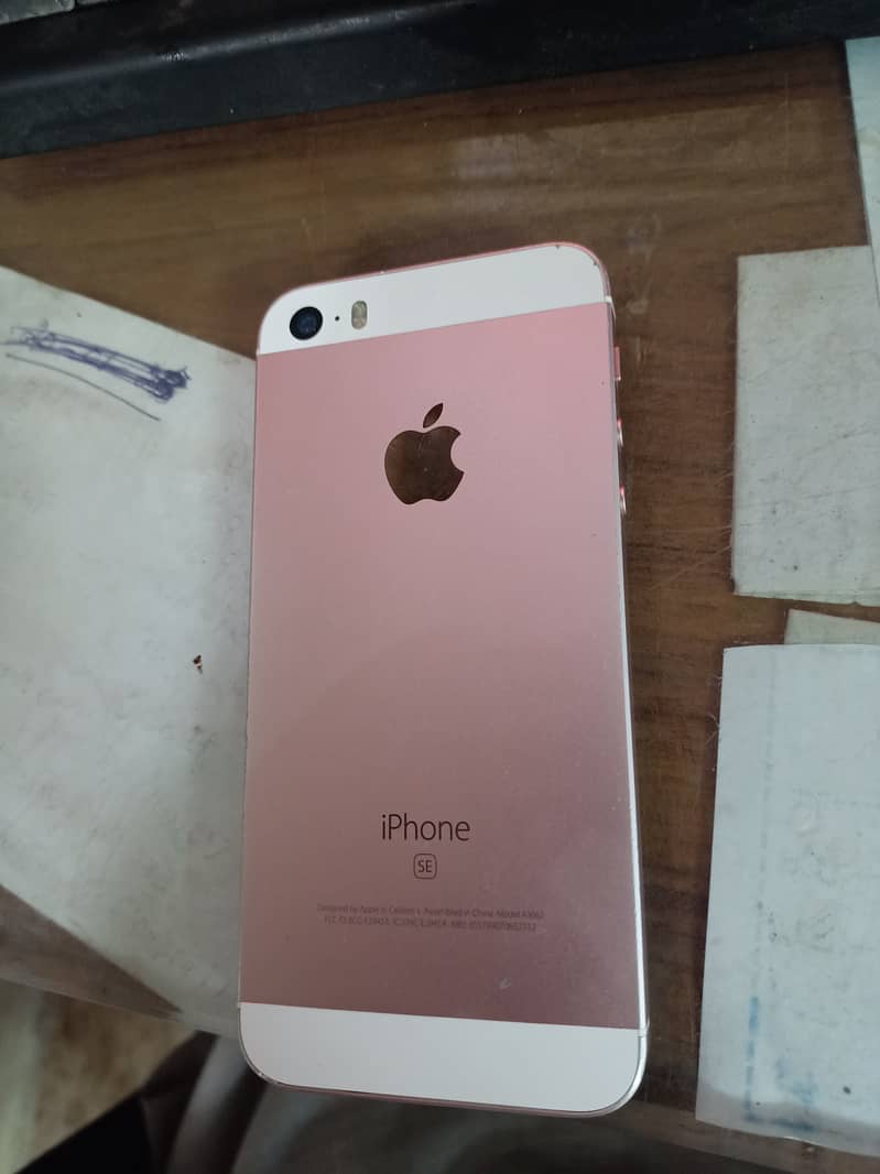 iPhone SE 64gb (non pta) 1