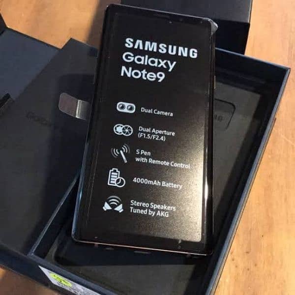 Samsung Note 9 10