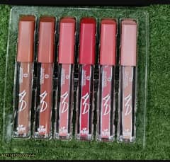 Lip gloss set 6