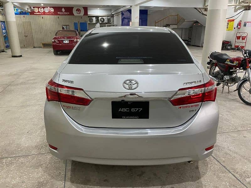 Toyota Corolla GLI 2016 0