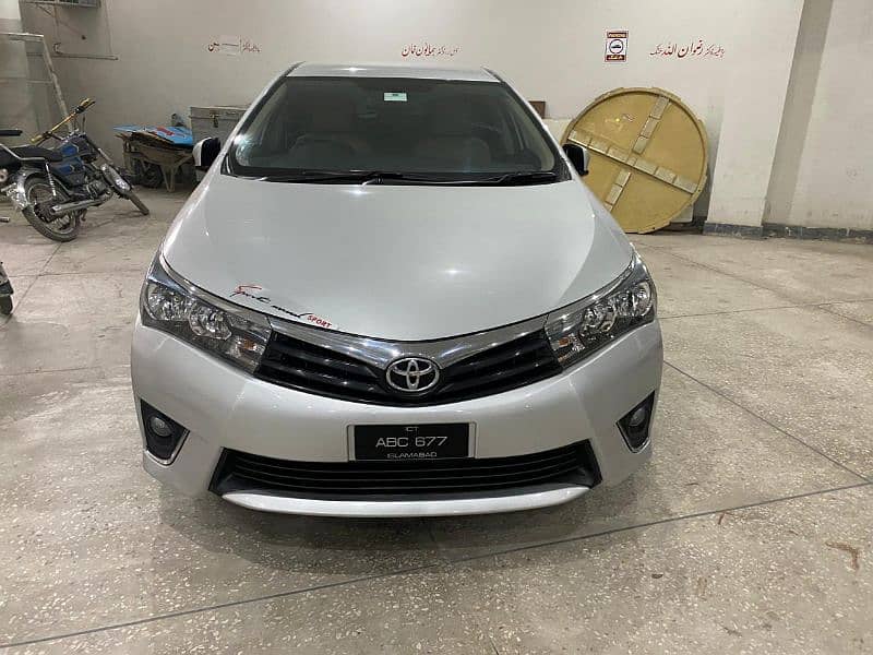 Toyota Corolla GLI 2016 1