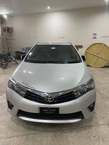 Toyota Corolla GLI 2016 3