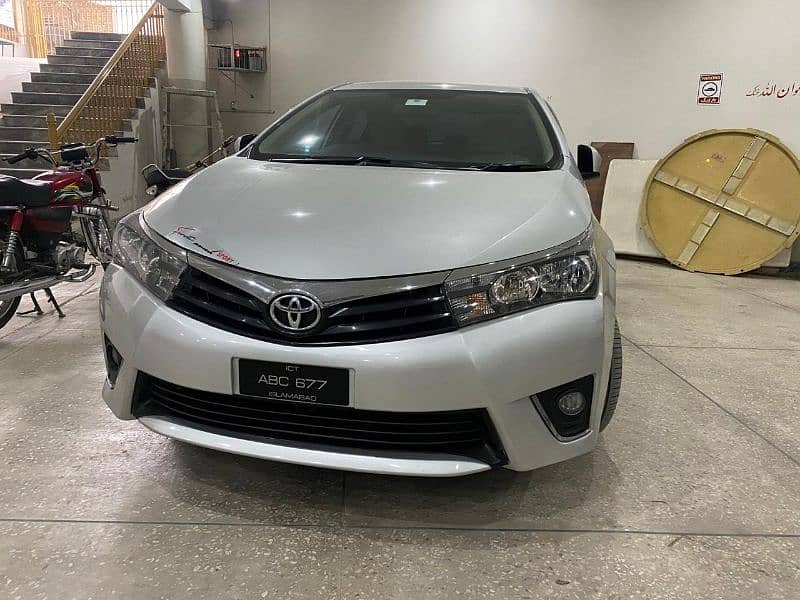 Toyota Corolla GLI 2016 4