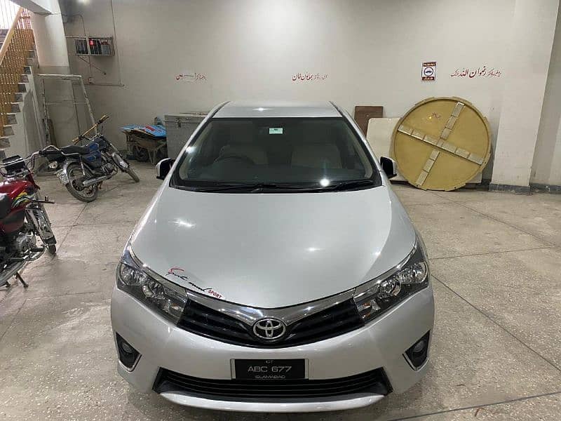 Toyota Corolla GLI 2016 6