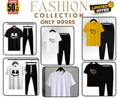 2 Pcs Tracksuit For Boys Only 999Rs