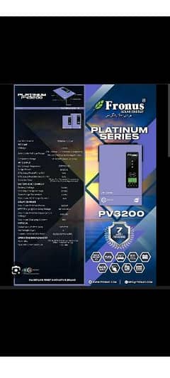 Solar Inverter 3KW Fronus PV3200 at Hole Sale Price