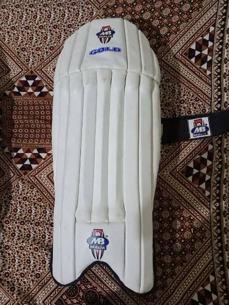 Malik Lala Edition Cricket Pads 2