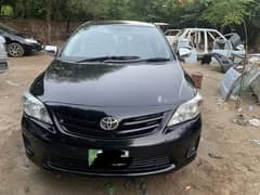 Toyota Corolla XLI 2012