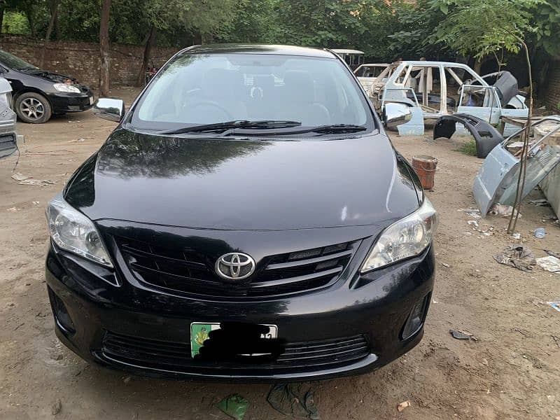 Toyota Corolla XLI 2012 0