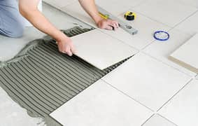 Tiles Fixing | Paint & painter | Home painting service | Tiles & paint 0