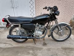 Honda 2021 model 9000km drive with golden number