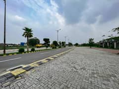 Near Ring Road And Orange Line Train Station 3 Marla Plot File For Sale