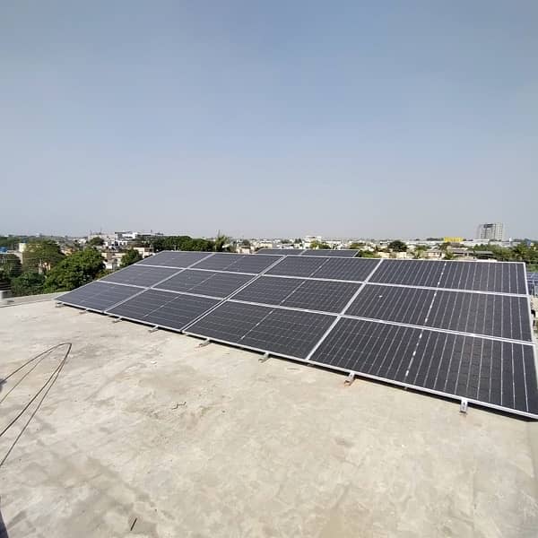 10KVA Solar System Installation 4