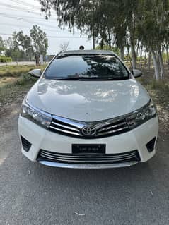 Toyota Corolla GLI 2015 0