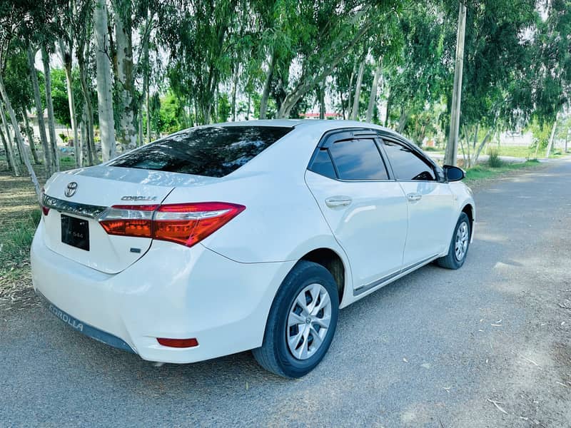 Toyota Corolla GLI 2015 2