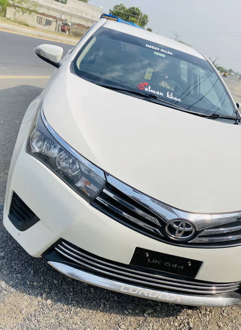 Toyota Corolla GLI 2015 5