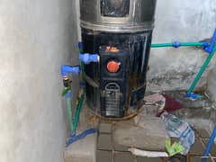 Canon Gas Water Heater