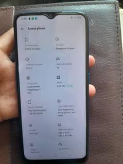 oppo a9 2020 Non Pta 8+5 / 128Gb Phone Orignal not Kit