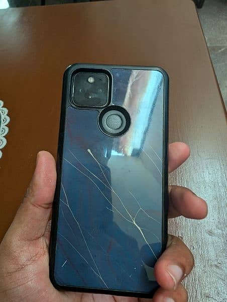 Google pixel 5 in great condition 1