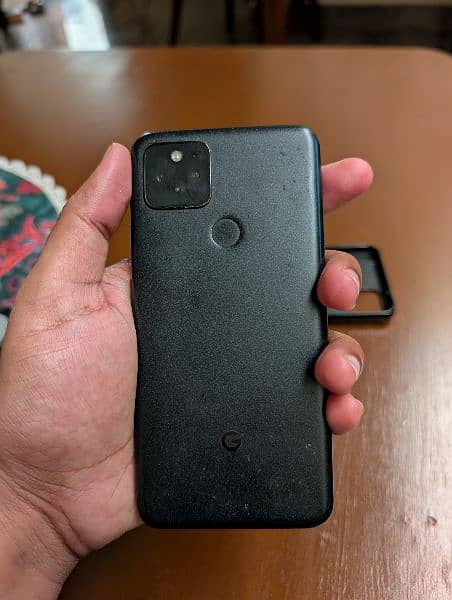 Google pixel 5 in great condition 3