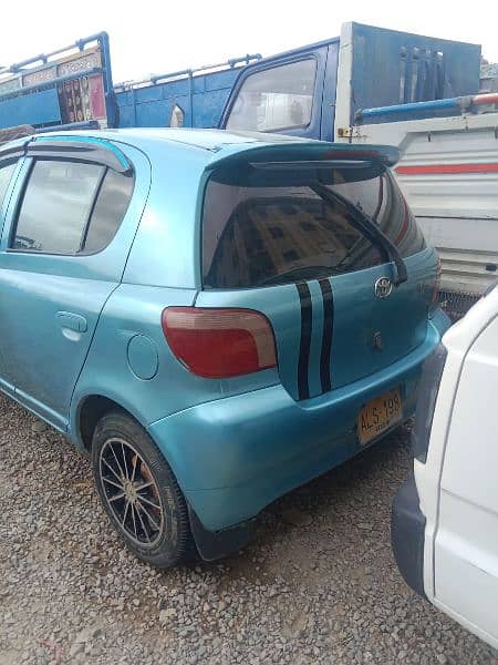 Toyota Vitz 2002 0