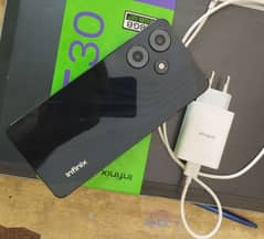 Infinix Hot 30 8+8Gb Ram 128Gb Rom full box