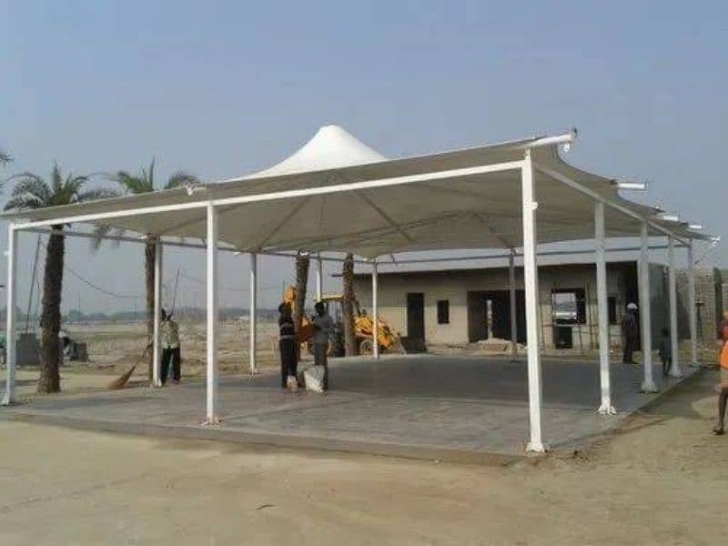 Canopy Sheds | Tensile Car parking sheds | Pole sheds 0