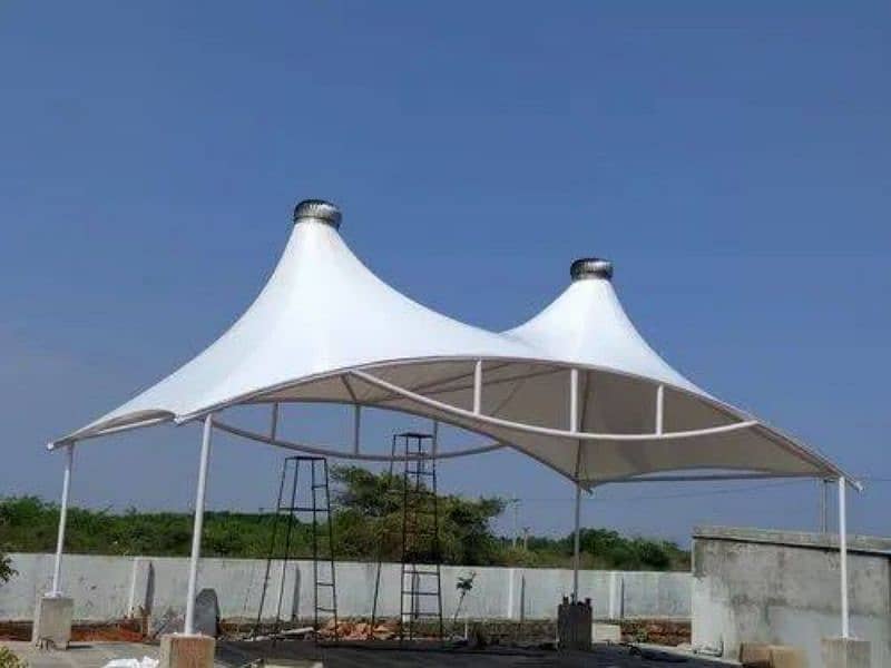 Canopy Sheds | Tensile Car parking sheds | Pole sheds 2