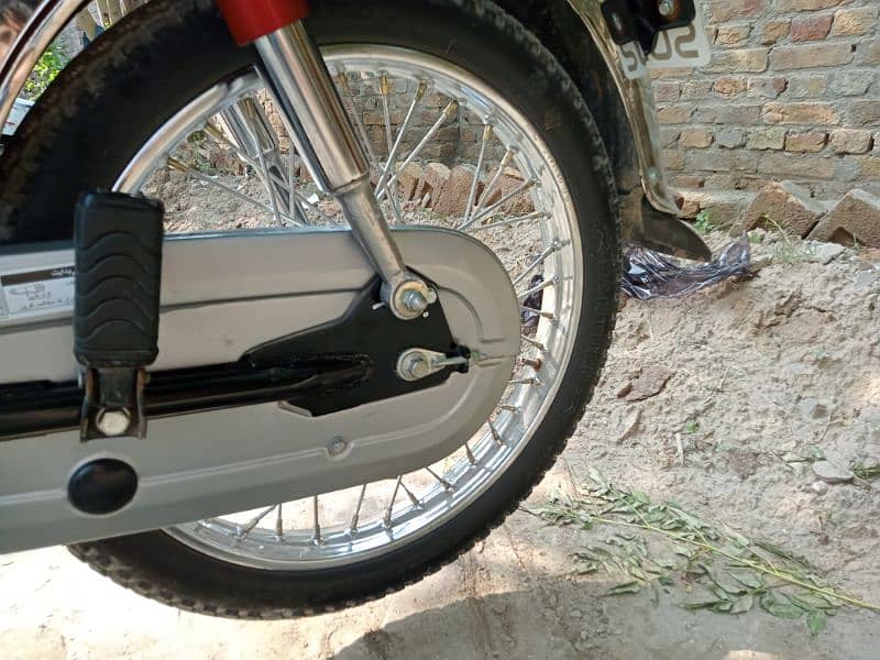 Honda 702024 modal aplid for opn letr location jauharabad dis khushab 5