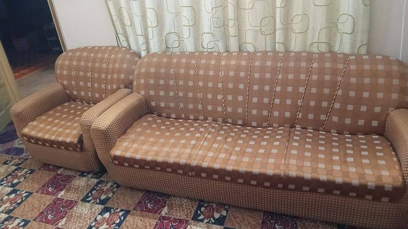 5 seat Sofa set 1