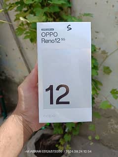 oppo Reno 12 5g 12+12/512 box pak