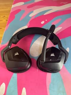 Gaming Headphones Corsair VOID RGB ELITE Wireless