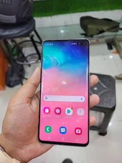 SAMSUNG GALAXY S10 PLUS ( EXCHANGE WALA. DHOOR RHA IS ADD SAI )