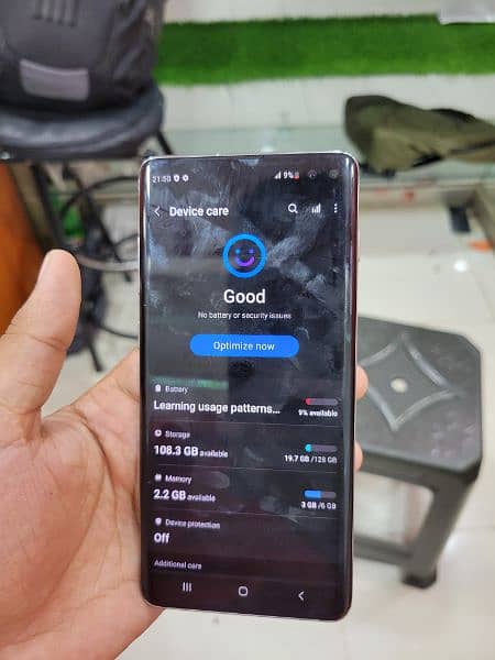 SAMSUNG GALAXY S10 PLUS ( EXCHANGE WALA. DHOOR RHA IS ADD SAI ) 3