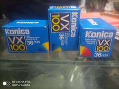 Konica colour flim 36/135 for slr ,point&shoot camera