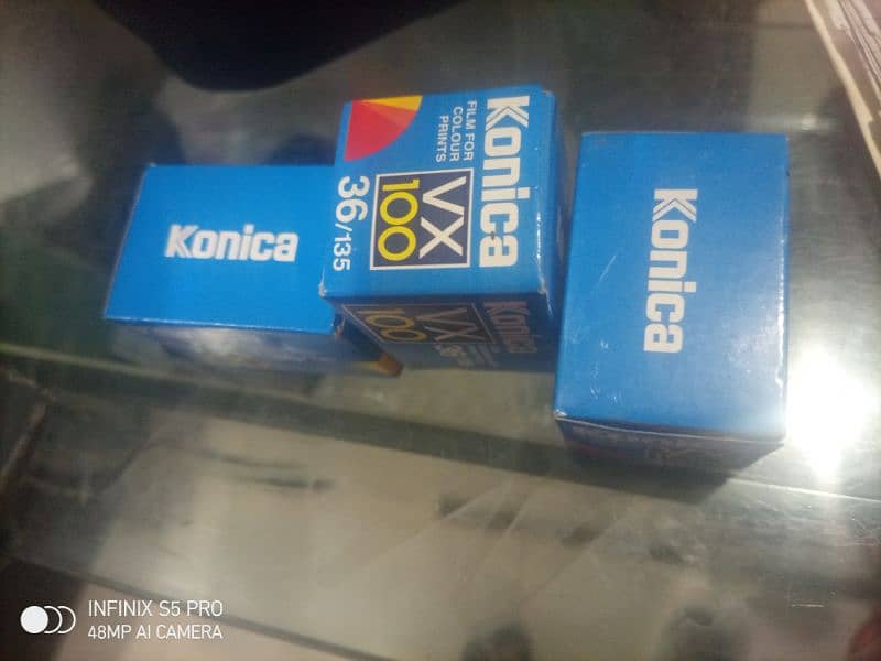 Konica colour flim 36/135 for slr ,point&shoot camera 1