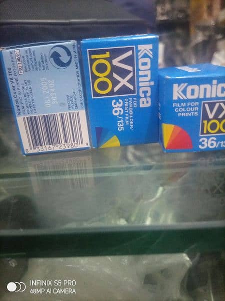 Konica colour flim 36/135 for slr ,point&shoot camera 2