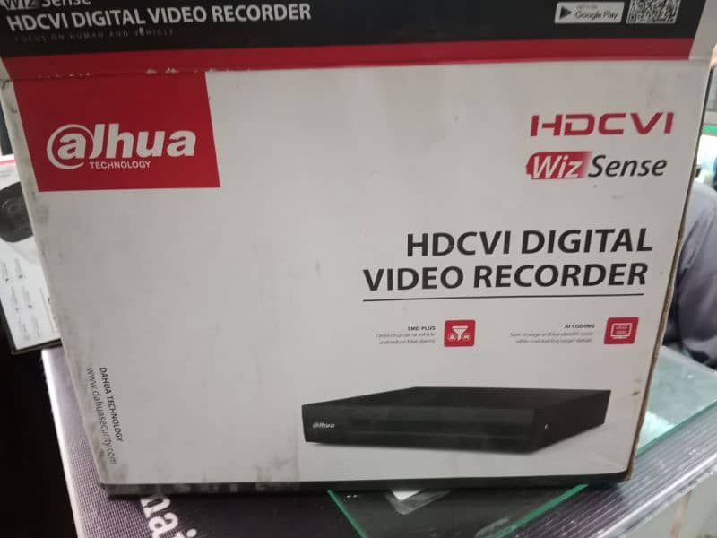 Dhuva video recorder + IP camera for sale 0