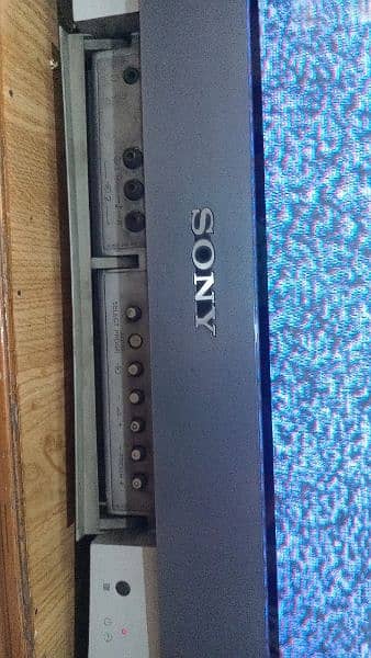 Sony Coloured TV in working Good condition 5