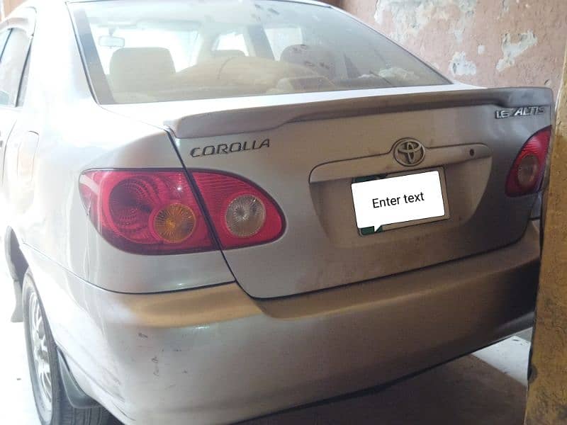 Toyota Corolla Altis 2004 3