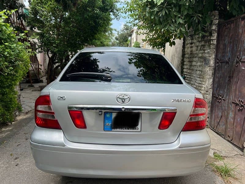 Toyota Premio 2006 5