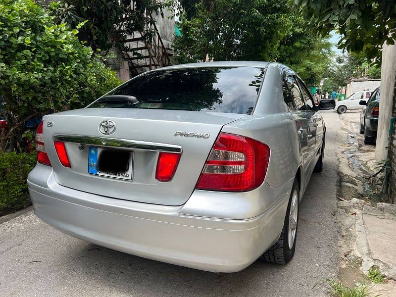 Toyota Premio 2006 6