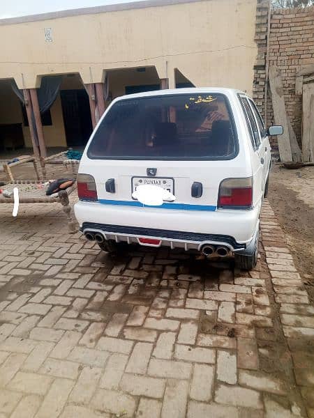 Suzuki Mehran VX 1989 3