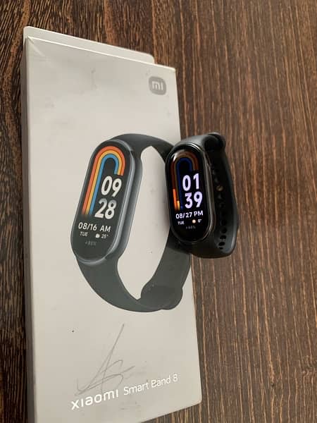 mi band 8 0