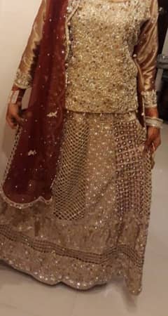 bridal lehnga one day use only