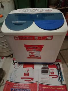 double washing machine and dryer