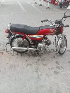 Honda Cd 70 2015 model 0