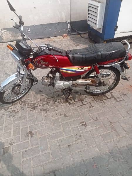 Honda Cd 70 2015 model 1