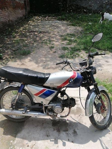 Honda CD 70 2