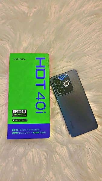 Infinix Hot 40i 16Gb/128Gb 0